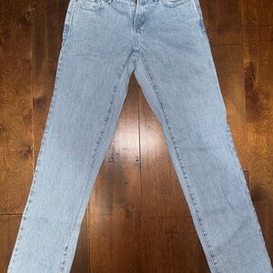 PacSun Blue Classic Straight Leg Denim